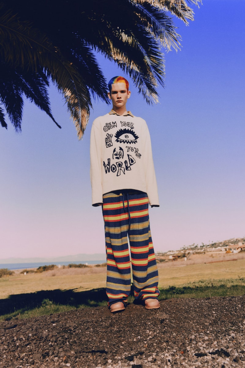 ジ エルダー ステイツマン 2024年プレフォールコレクション the elder statesman 2024 pre fall collection lookbook info