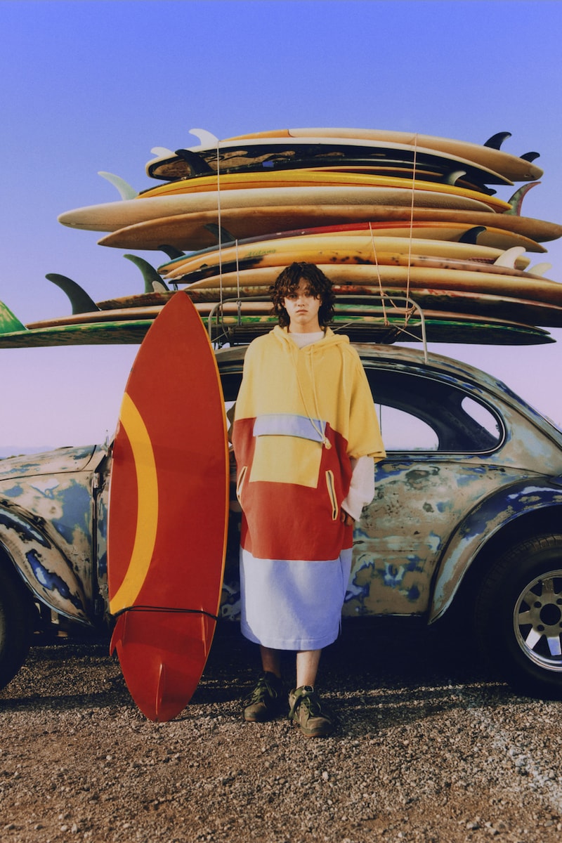 ジ エルダー ステイツマン 2024年プレフォールコレクション the elder statesman 2024 pre fall collection lookbook info