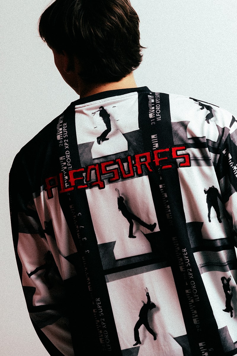 プレジャーズが米インディーロックバンド ザフェイントとのカプセルコレクションを発売 PLEASURES x The Faint Capsule Collaboration Limited Release Info