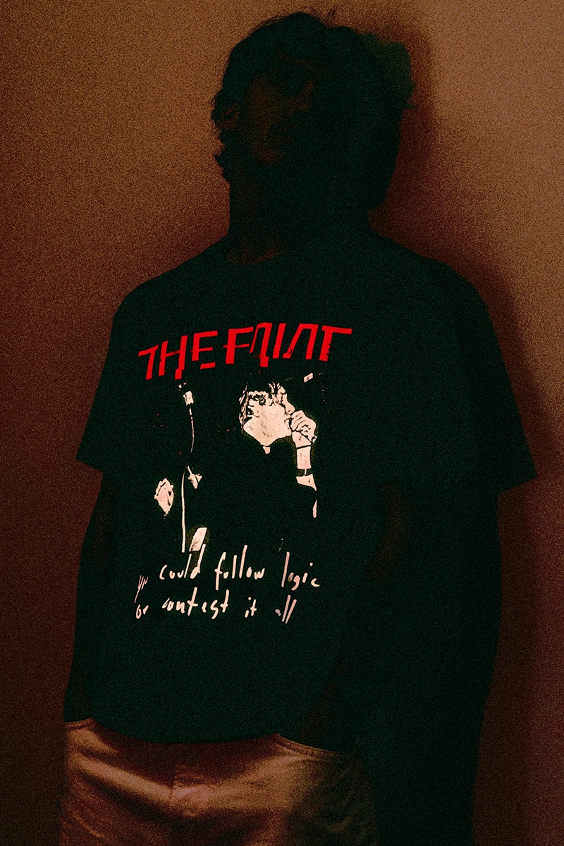 プレジャーズが米インディーロックバンド ザフェイントとのカプセルコレクションを発売 PLEASURES x The Faint Capsule Collaboration Limited Release Info