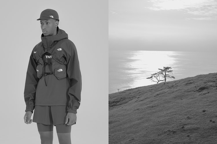 THE NORTH FACE と HYKE が最新コラボプロジェクトの始動を発表