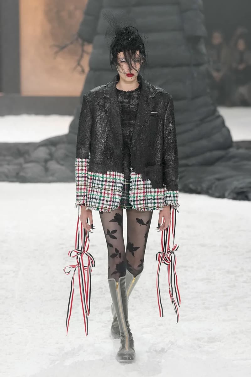 トムブラウン 2024年秋冬コレクション Thom Browne Fall/Winter 2024 Collection New York Fashion Week Runway