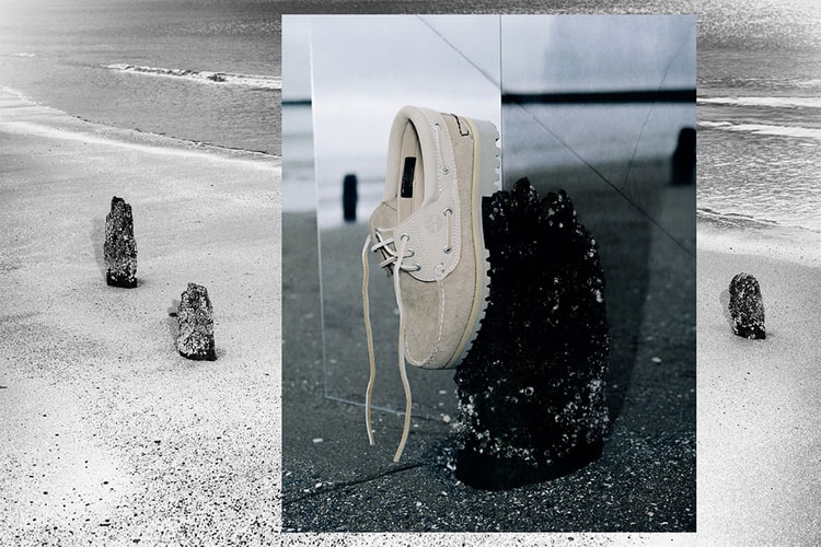 Timberland x nonnative のラストコラボモデルとしてスリーアイ クラシックラグが登場