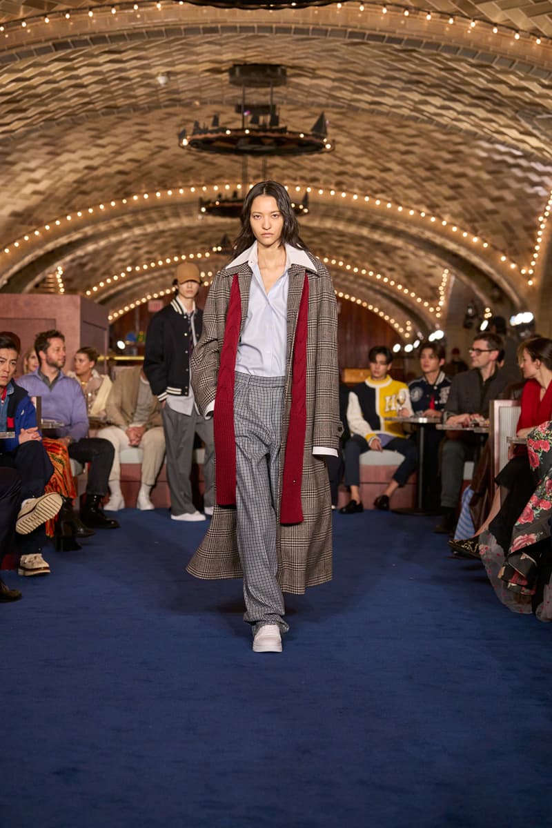 トミー ヒルフィガー 2024年春夏コレクション Tommy Hilfiger Fall/Winter 2024 Collection New York Fashion Week Runway Images