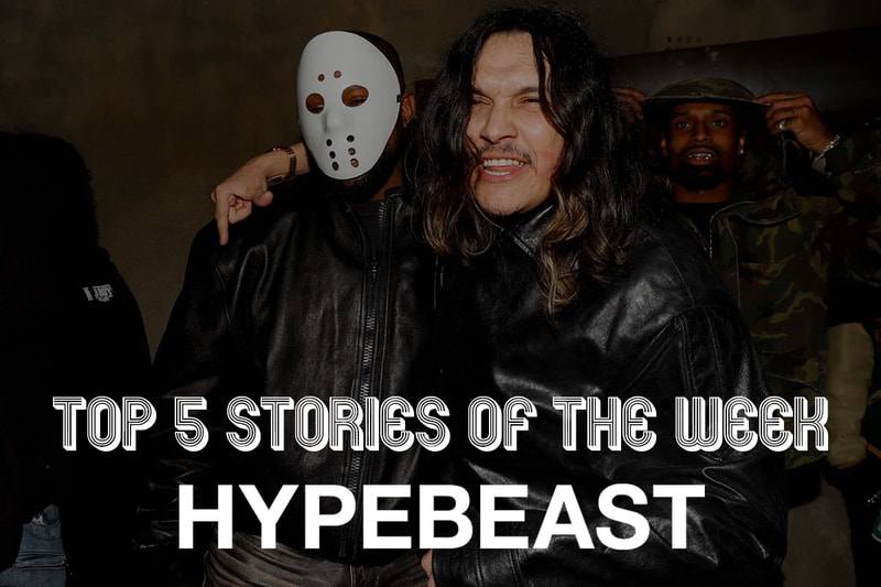 押さえておきたい今週の必読記事5選　Top5 news Kanye west Supreme