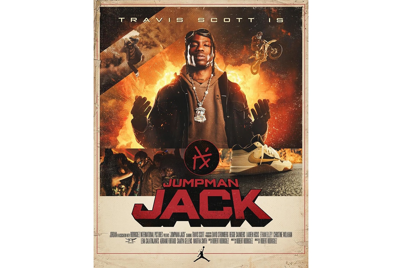 トラヴィス・スコット初のシグネチャーモデル ジャンプマンジャック TR がゲリラリリース TRAVIS SCOTT JUMPMAN JACK TR surprise drop & sold out instantly