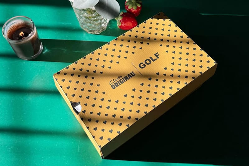 GOLF WANG と Clarks Originals の初となるコラボレーションが実現？