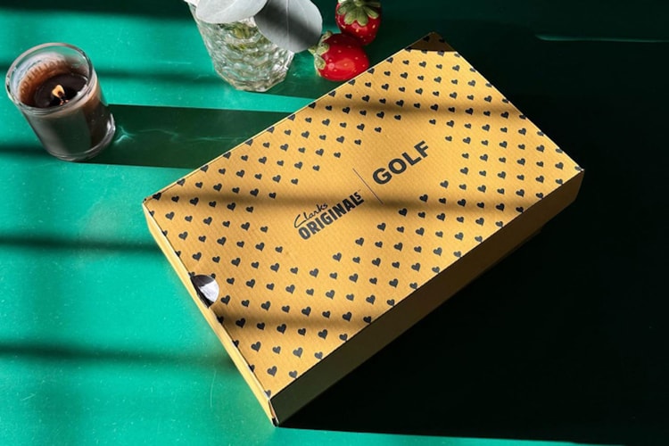 GOLF WANG と Clarks Originals の初となるコラボレーションが実現?