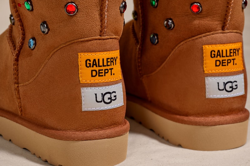 アグとギャラリー デプトが環境再生型素材を使用した2モデルを発表 ugg gallery dept collabo classic boots tasman release info