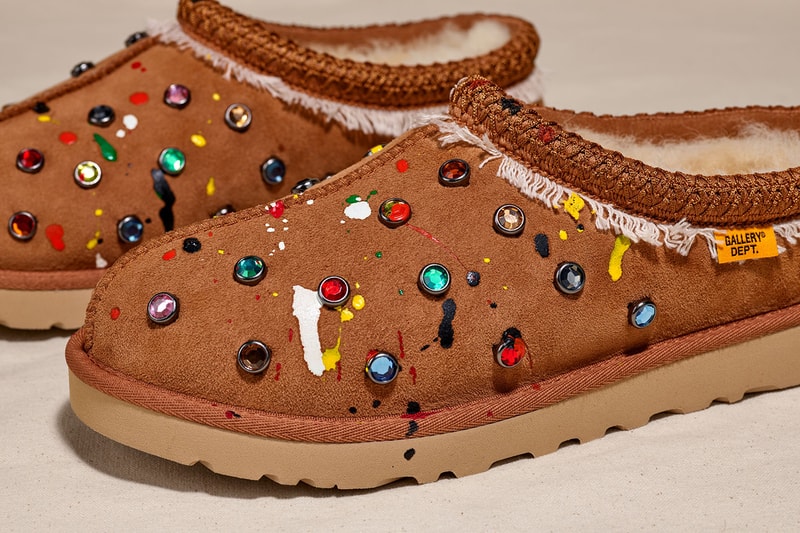 アグとギャラリー デプトが環境再生型素材を使用した2モデルを発表 ugg gallery dept collabo classic boots tasman release info