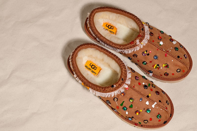 アグとギャラリー デプトが環境再生型素材を使用した2モデルを発表 ugg gallery dept collabo classic boots tasman release info