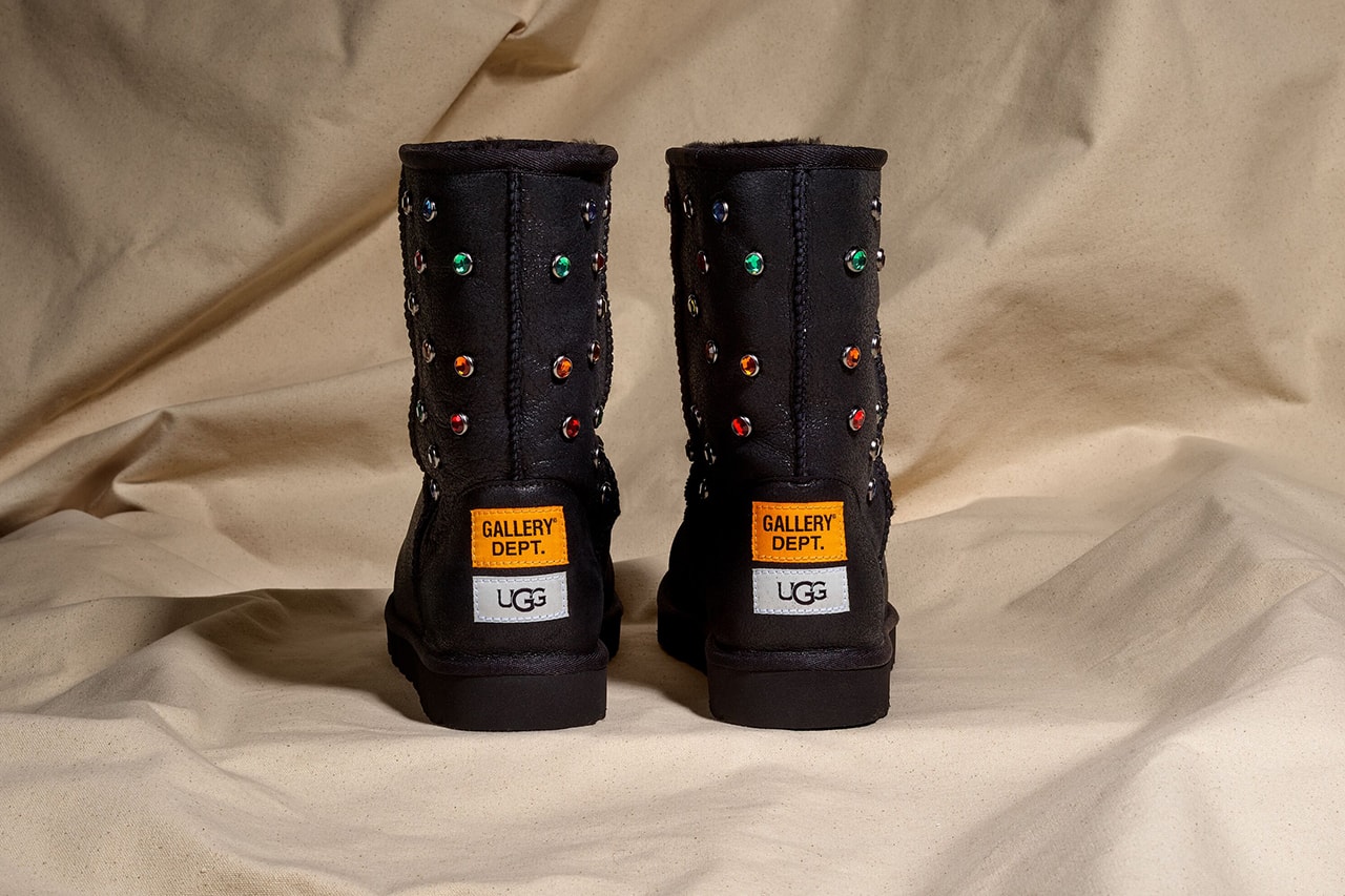 アグとギャラリー デプトが環境再生型素材を使用した2モデルを発表 ugg gallery dept collabo classic boots tasman release info