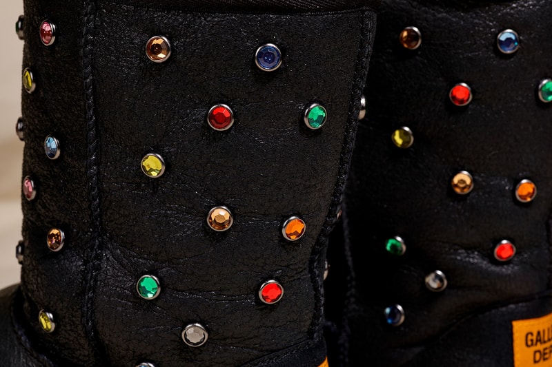 アグとギャラリー デプトが環境再生型素材を使用した2モデルを発表 ugg gallery dept collabo classic boots tasman release info
