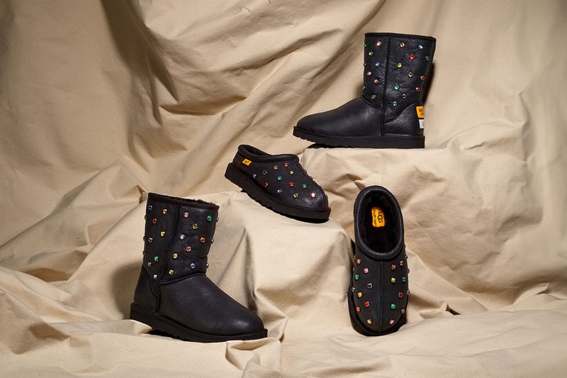 アグとギャラリー デプトが環境再生型素材を使用した2モデルを発表 ugg gallery dept collabo classic boots tasman release info