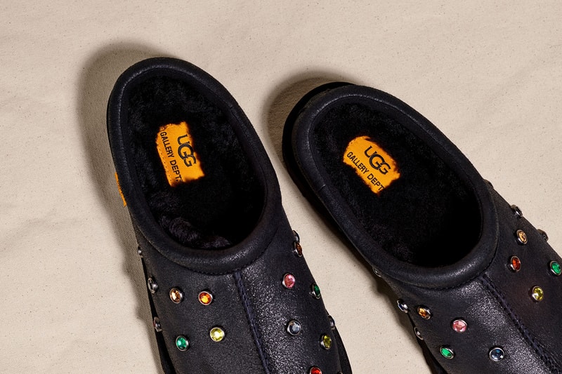アグとギャラリー デプトが環境再生型素材を使用した2モデルを発表 ugg gallery dept collabo classic boots tasman release info