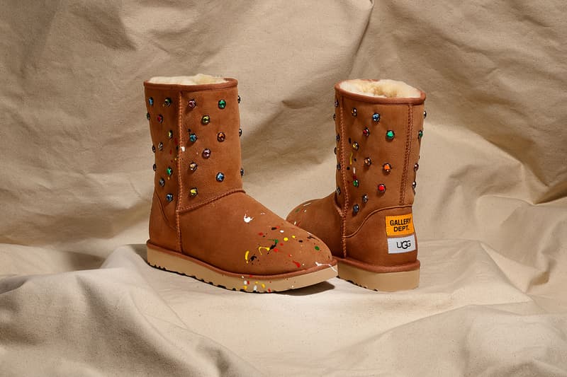 アグとギャラリー デプトが環境再生型素材を使用した2モデルを発表 ugg gallery dept collabo classic boots tasman release info