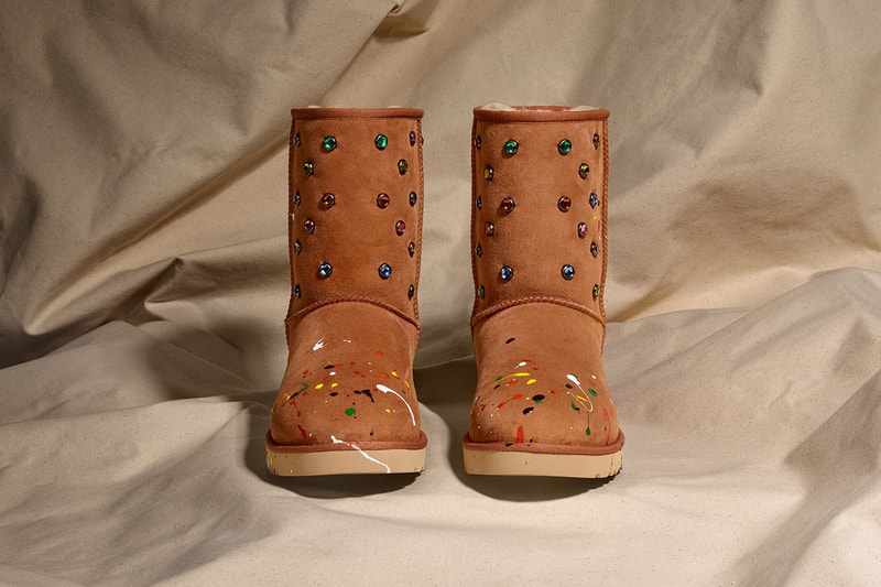 アグとギャラリー デプトが環境再生型素材を使用した2モデルを発表 ugg gallery dept collabo classic boots tasman release info