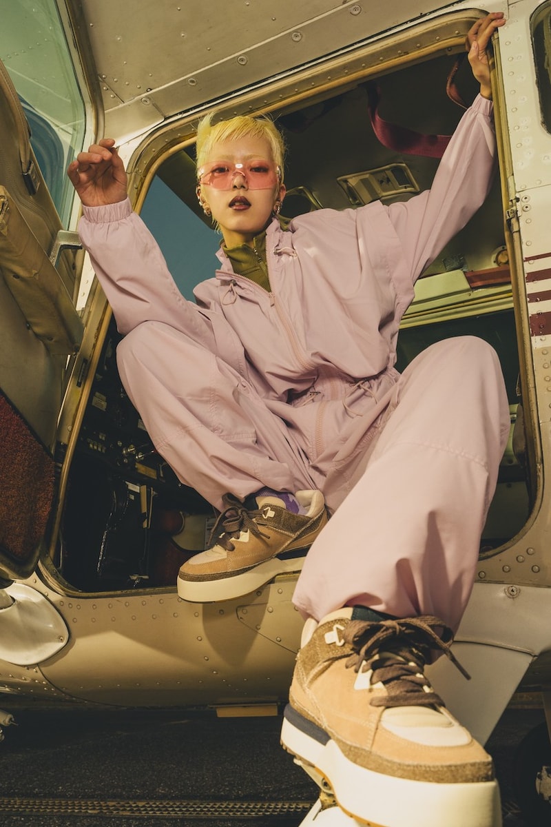 アグ®︎がオールジェンダースニーカー ゴールデンクッシュの発売を祝した最新キャンペーンを公開 ugg goldencush all gender sneaker release info