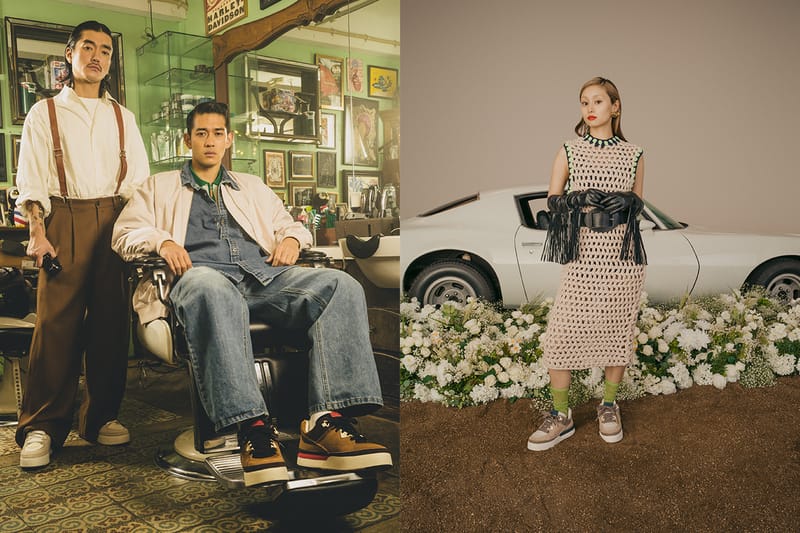 UGG®︎ がオールジェンダースニーカー Goldencush の発売を祝した最新キャンペーンを公開