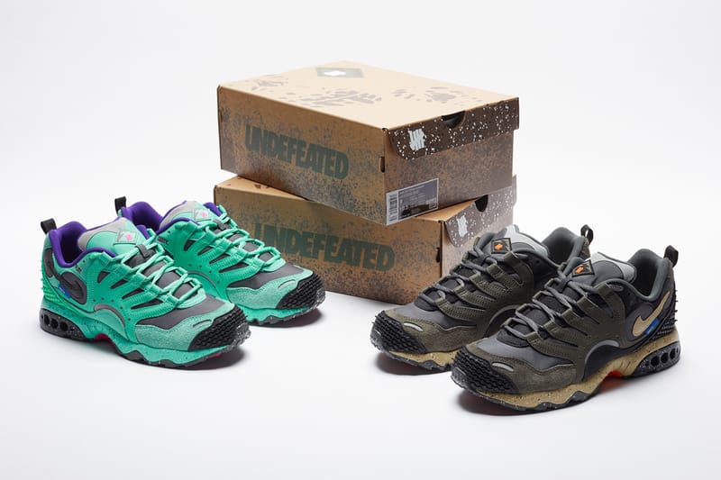 UNDEFEATED x Nike Air Terra Humara に2つの新色が登場