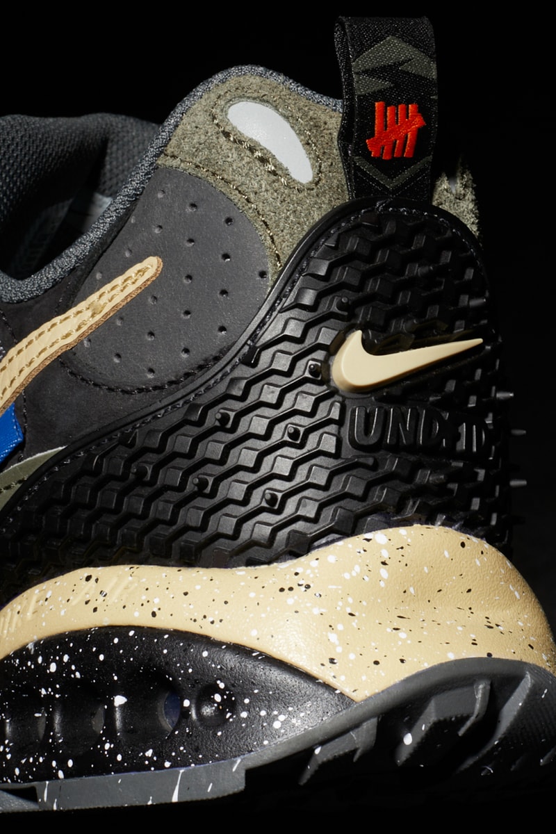 アンディフィーテッド x ナイキ エア テラ フマラに2つの新色が登場 UNDEFEATED Nike Air Terra Humara Olive Release Info date store list buying guide photos price FN7546-300 cargo khaki FN7546-301 light menta