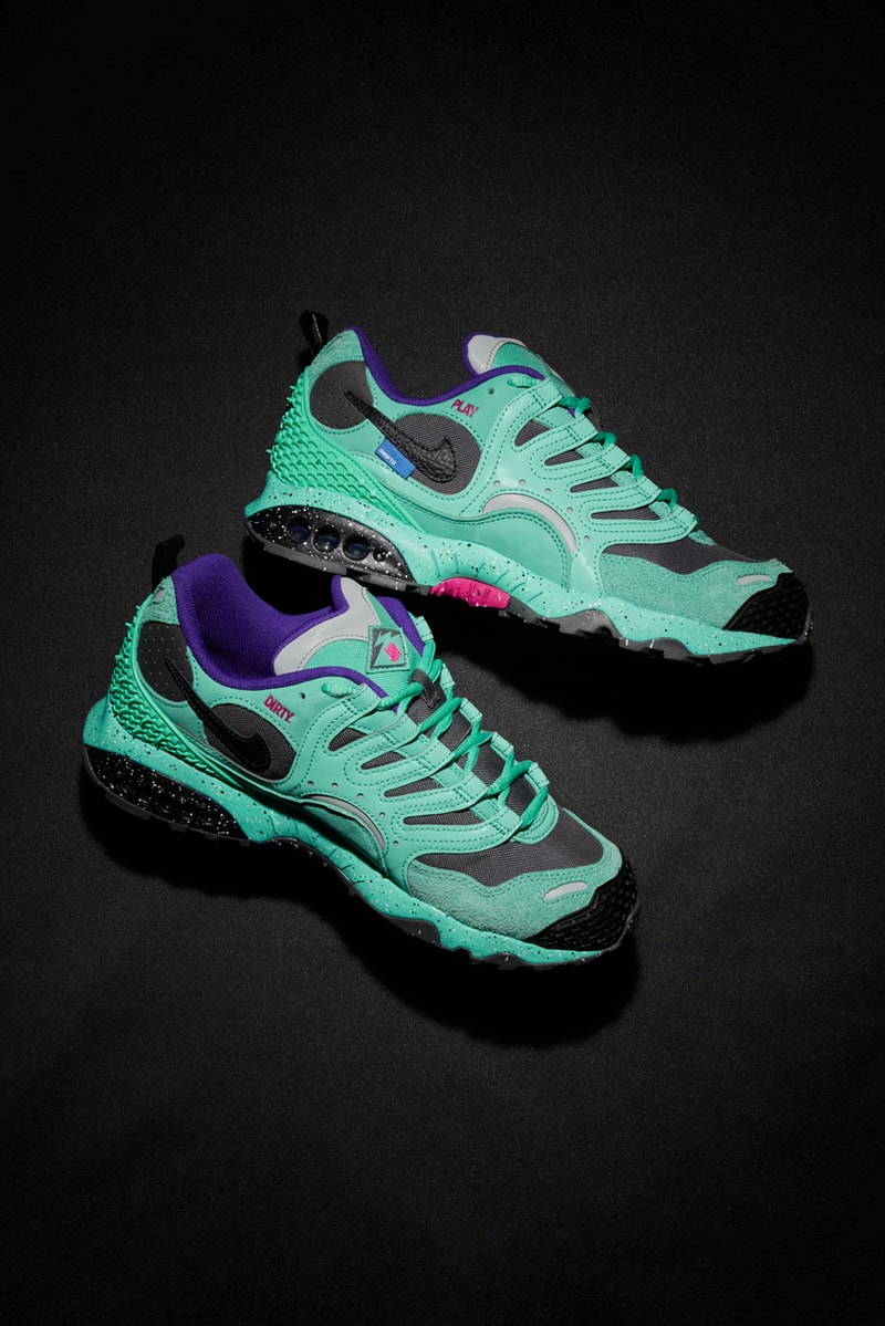 アンディフィーテッド x ナイキ エア テラ フマラに2つの新色が登場 UNDEFEATED Nike Air Terra Humara Olive Release Info date store list buying guide photos price FN7546-300 cargo khaki FN7546-301 light menta