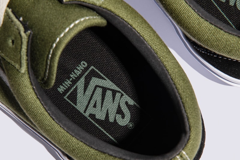 ヴァンズとミンナノからコラボレーションアイテムが発売 vans min nano collabo chukka old skool release info