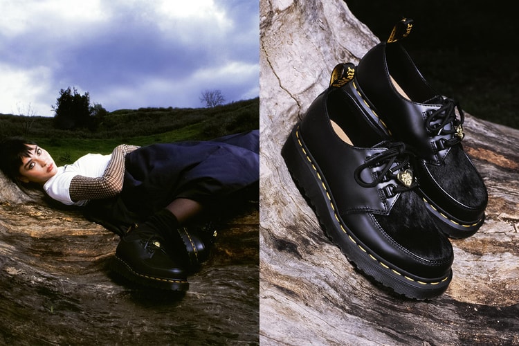 VERDY が Girls Donʼt Cry x Dr. Martens のコラボレーションを予告