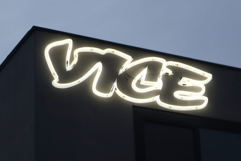 米 Vice Media がついにウェブサイトの配信を停止