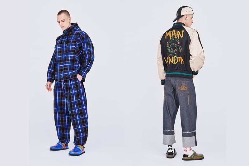 Vivienne Westwood MAN 2024年春夏コレクション