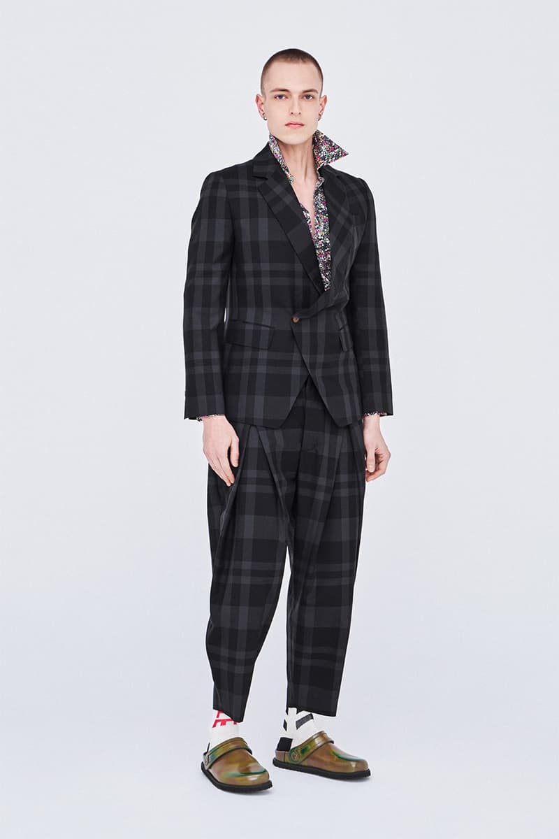 ヴィヴィアン・ウエストウッド マン 2024年春夏コレクション Vivienne Westwood MAN 2024 spring summer collection lookbooks info