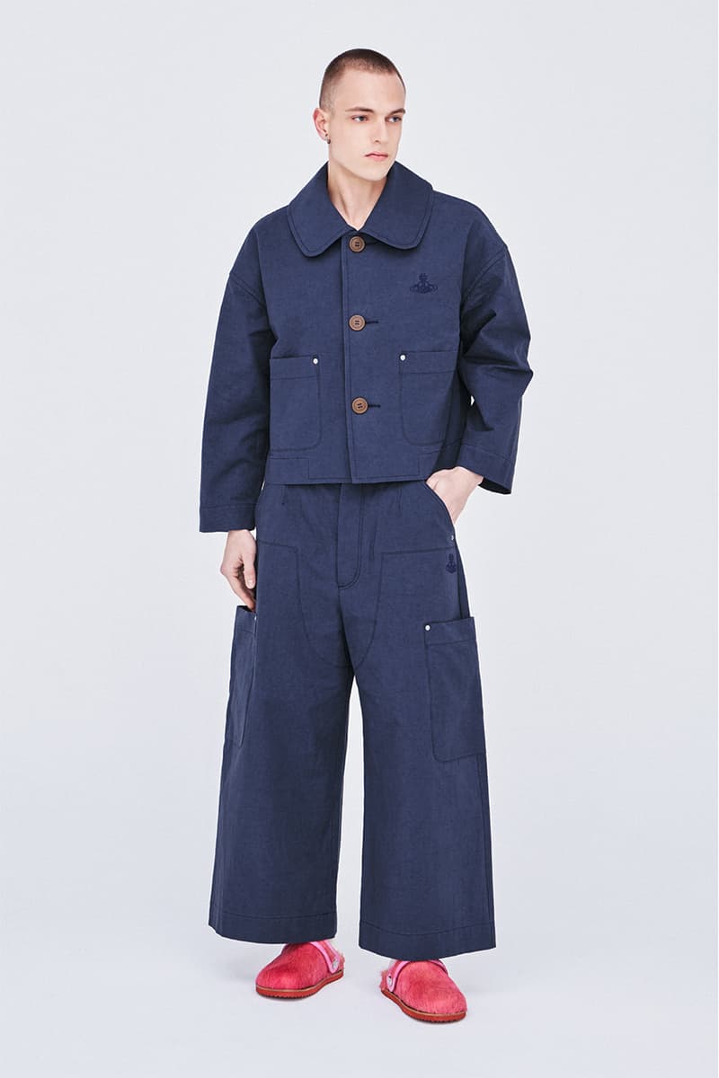 ヴィヴィアン・ウエストウッド マン 2024年春夏コレクション Vivienne Westwood MAN 2024 spring summer collection lookbooks info