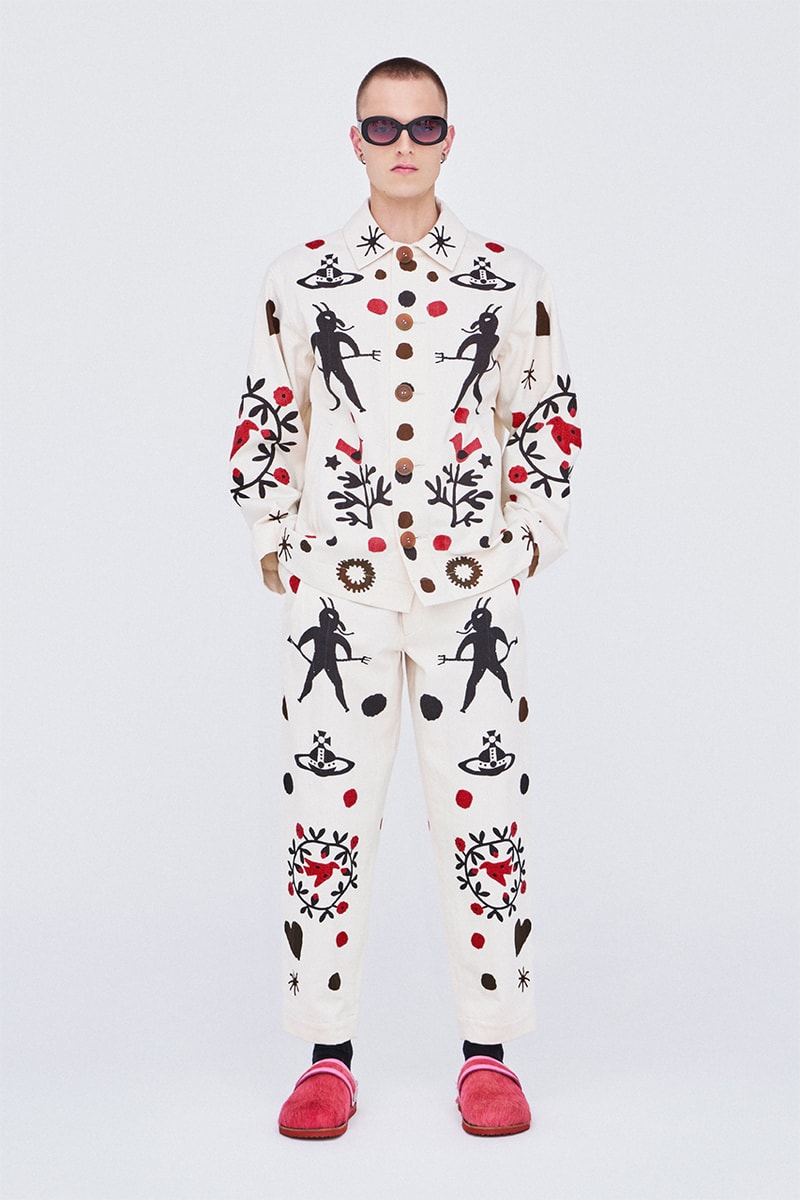 ヴィヴィアン・ウエストウッド マン 2024年春夏コレクション Vivienne Westwood MAN 2024 spring summer collection lookbooks info