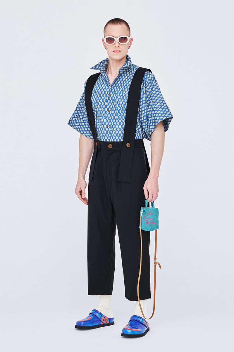 ヴィヴィアン・ウエストウッド マン 2024年春夏コレクション Vivienne Westwood MAN 2024 spring summer collection lookbooks info