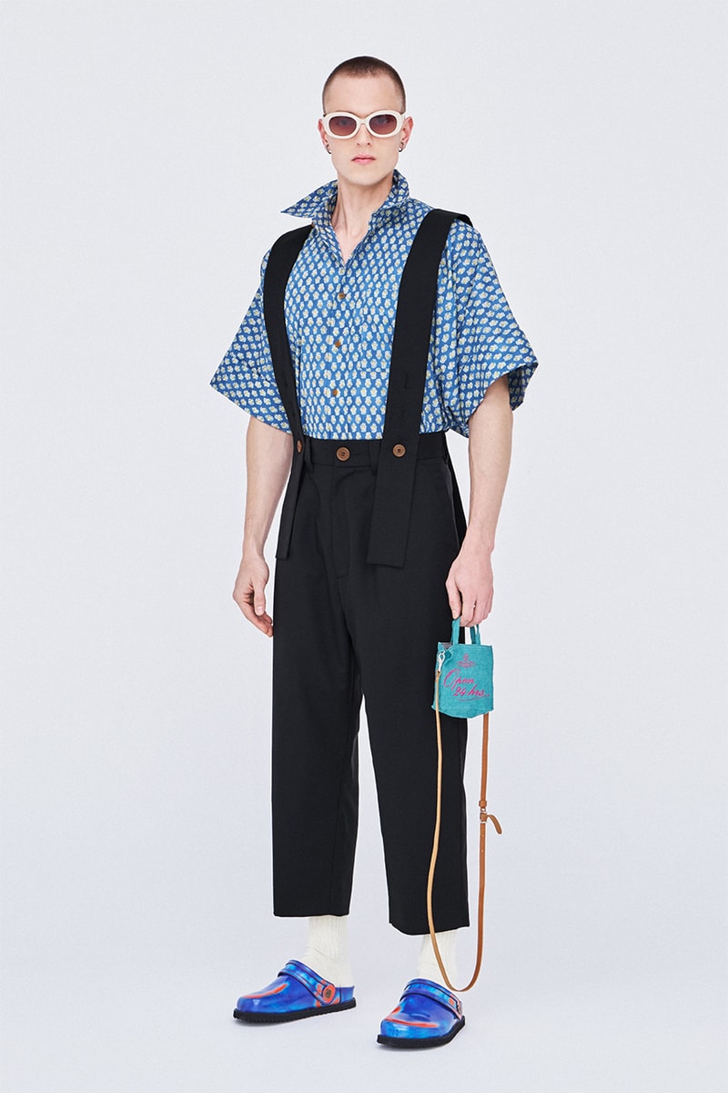 ヴィヴィアン・ウエストウッド マン 2024年春夏コレクション Vivienne Westwood MAN 2024 spring summer collection lookbooks info