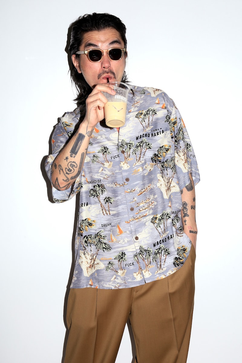 ワコマリア 2024年春夏コレクション wacko maria 2024 spring summer collection lookbooks