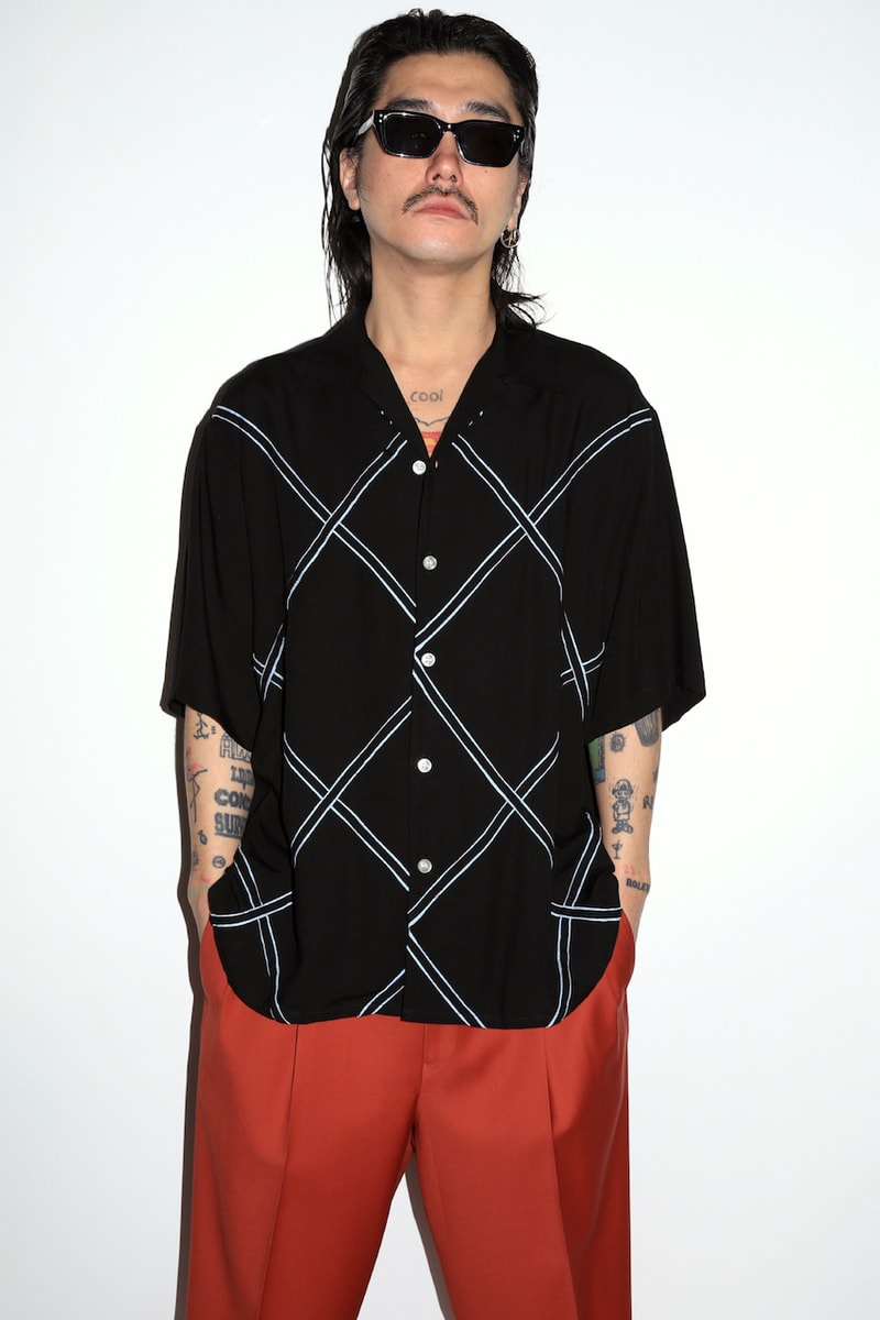 ワコマリア 2024年春夏コレクション wacko maria 2024 spring summer collection lookbooks