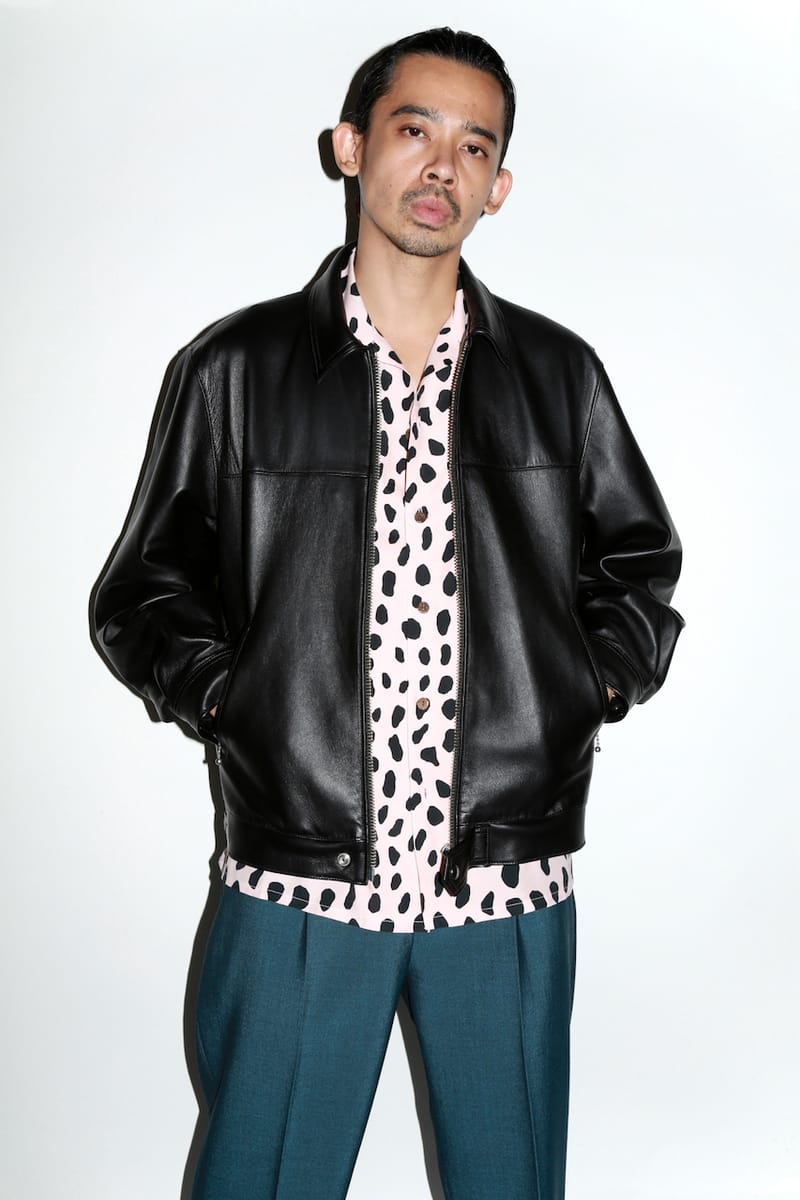 ワコマリア WACKO MARIA 2024SS SWITCHING SHIRT｜ファッション 