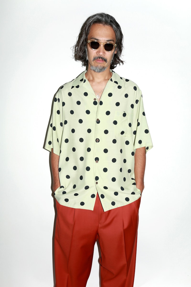 ワコマリア 2024年春夏コレクション wacko maria 2024 spring summer collection lookbooks