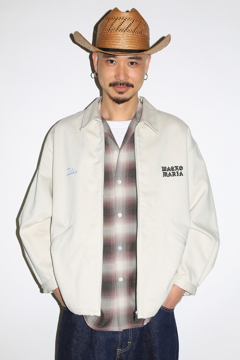 ワコマリア 2024年春夏コレクション wacko maria 2024 spring summer collection lookbooks