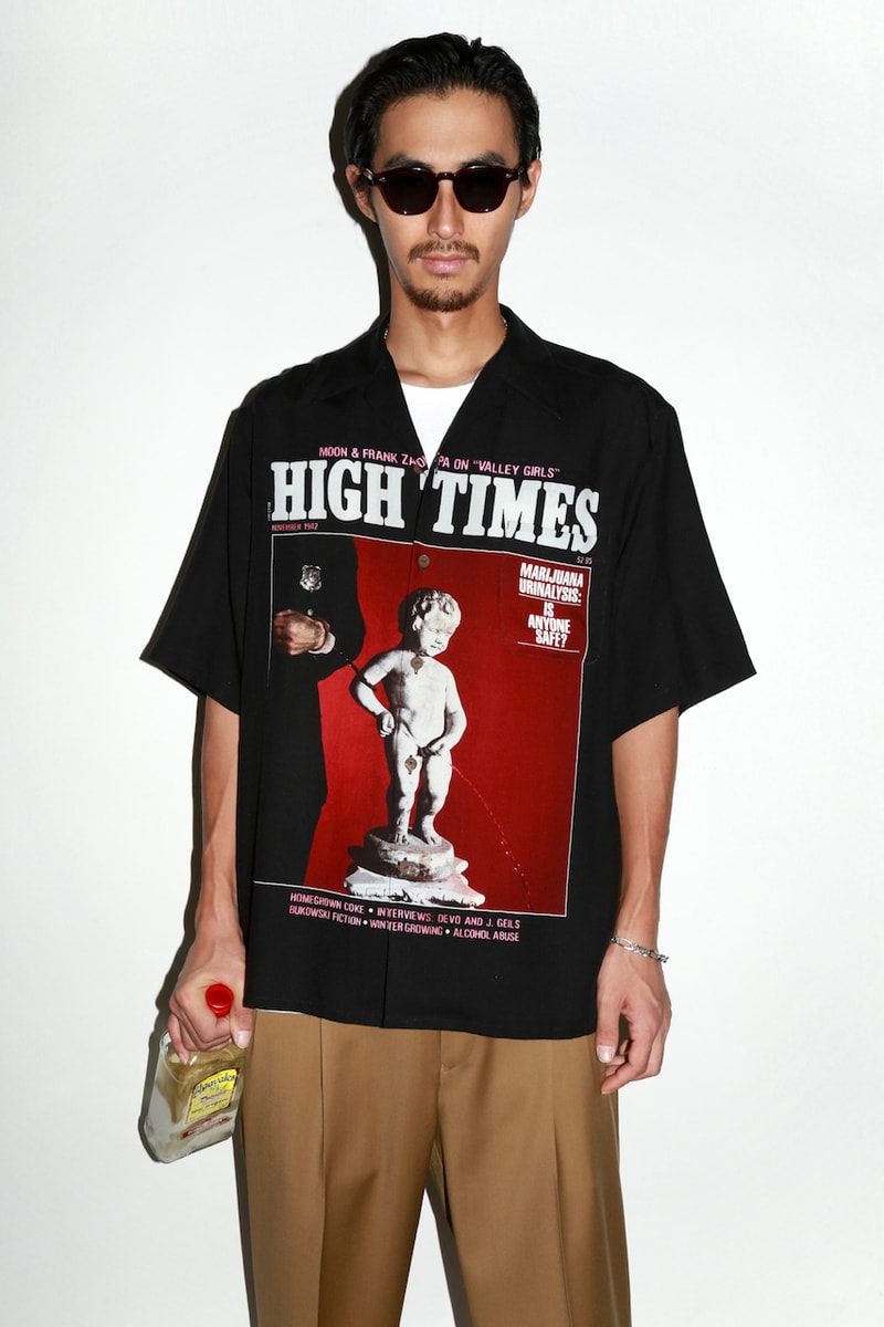 ワコマリア 2024年春夏コレクション wacko maria 2024 spring summer collection lookbooks