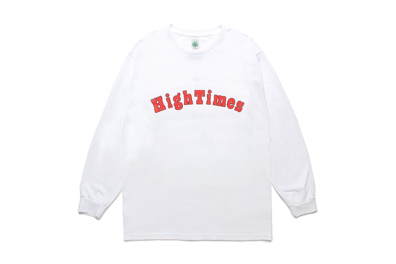 ワコマリアがイリーガルなカルチャー誌 ハイタイムズとのコラボアイテムをリリース wacko maria hightimes collbo items release info