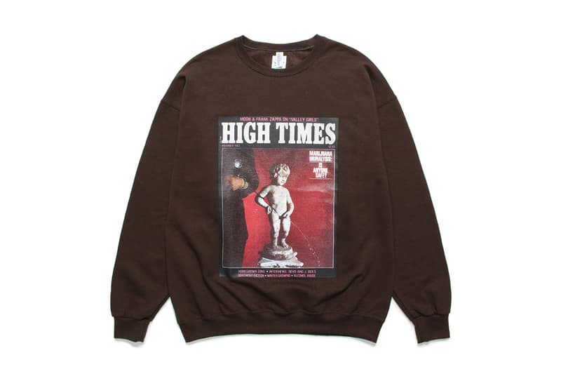 ワコマリアがイリーガルなカルチャー誌 ハイタイムズとのコラボアイテムをリリース wacko maria hightimes collbo items release info