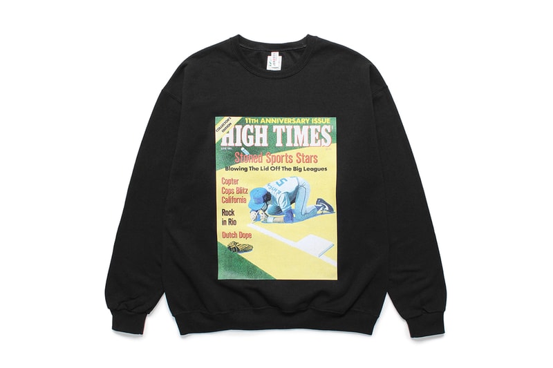 ワコマリアがイリーガルなカルチャー誌 ハイタイムズとのコラボアイテムをリリース wacko maria hightimes collbo items release info