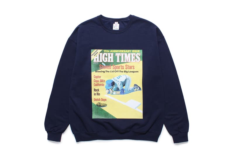 ワコマリアがイリーガルなカルチャー誌 ハイタイムズとのコラボアイテムをリリース wacko maria hightimes collbo items release info