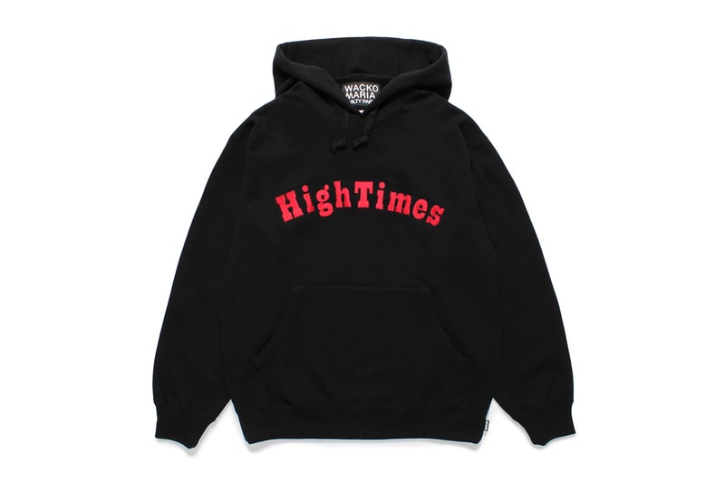 ワコマリアがイリーガルなカルチャー誌 ハイタイムズとのコラボアイテムをリリース wacko maria hightimes collbo items release info