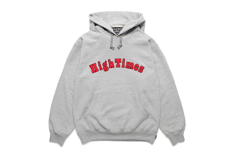 ワコマリアがイリーガルなカルチャー誌 ハイタイムズとのコラボアイテムをリリース wacko maria hightimes collbo items release info