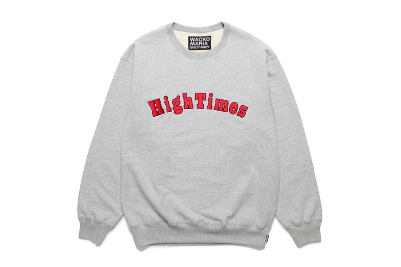 ワコマリアがイリーガルなカルチャー誌 ハイタイムズとのコラボアイテムをリリース wacko maria hightimes collbo items release info