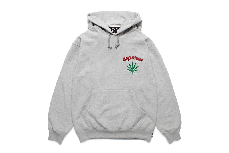 ワコマリアがイリーガルなカルチャー誌 ハイタイムズとのコラボアイテムをリリース wacko maria hightimes collbo items release info