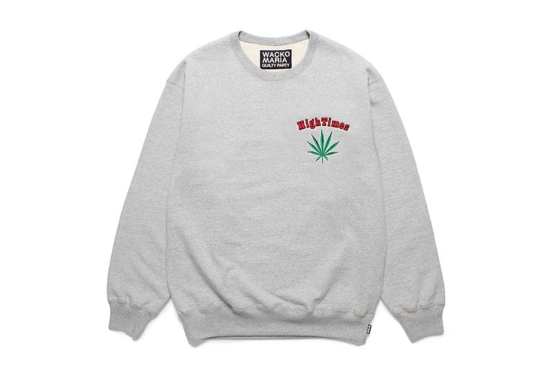 ワコマリアがイリーガルなカルチャー誌 ハイタイムズとのコラボアイテムをリリース wacko maria hightimes collbo items release info